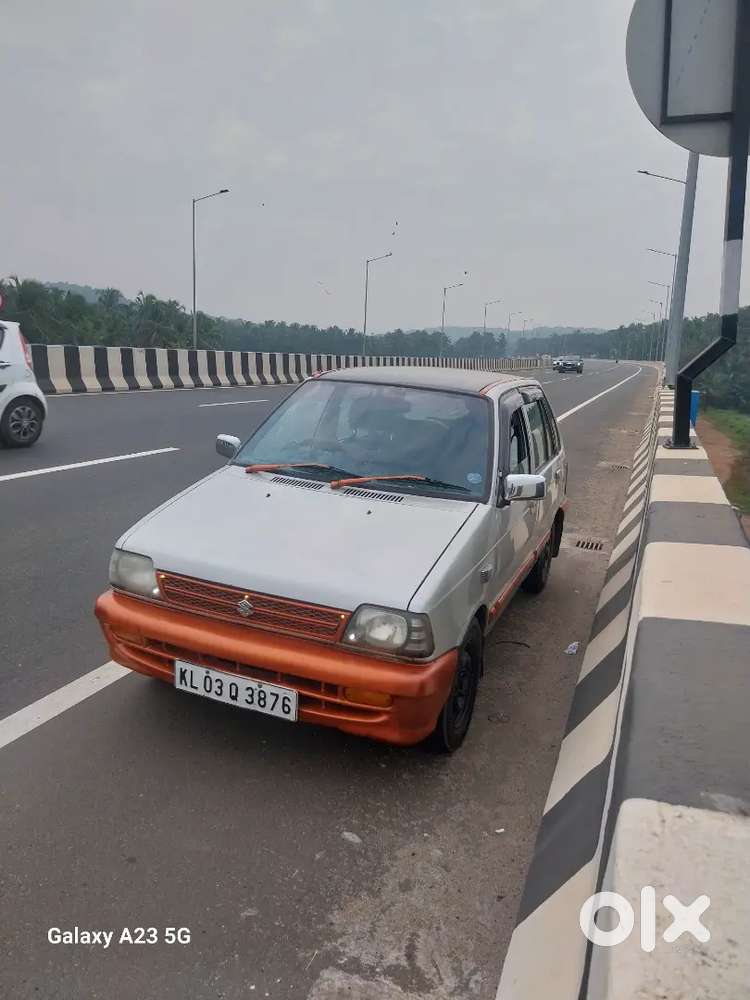 Maruti 800mpfi. 2007