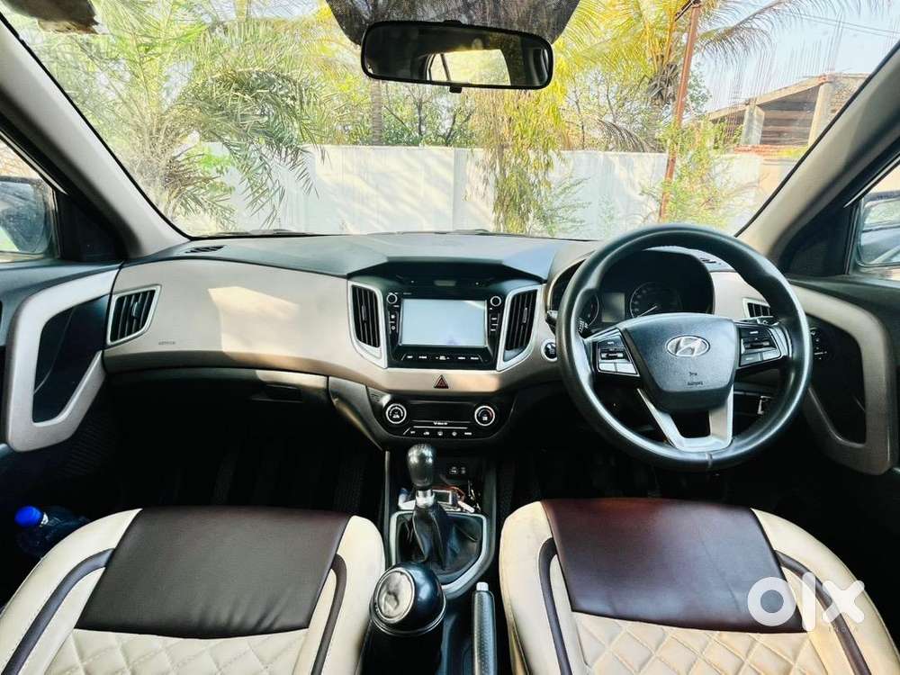 Hyundai Creta 2018 Petrol Well Maintained
