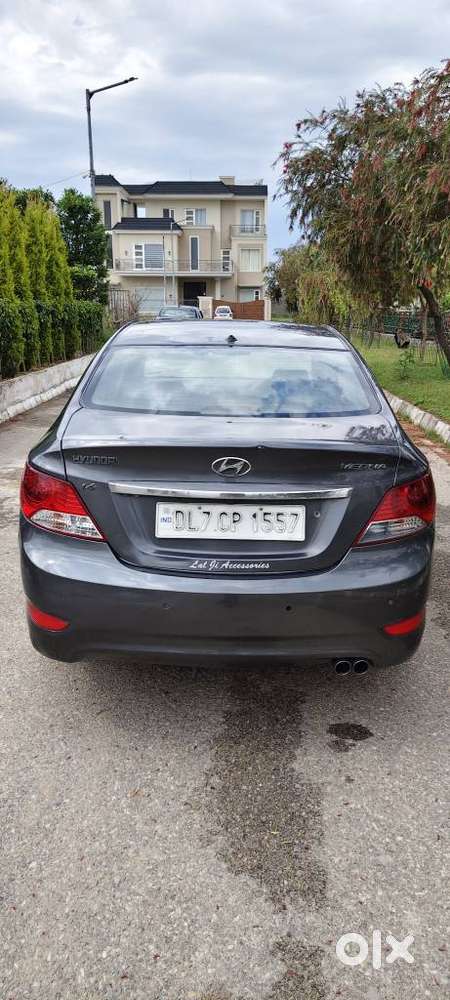 Hyundai Verna 1.6 Ex Vtvt, 2012, Petrol
