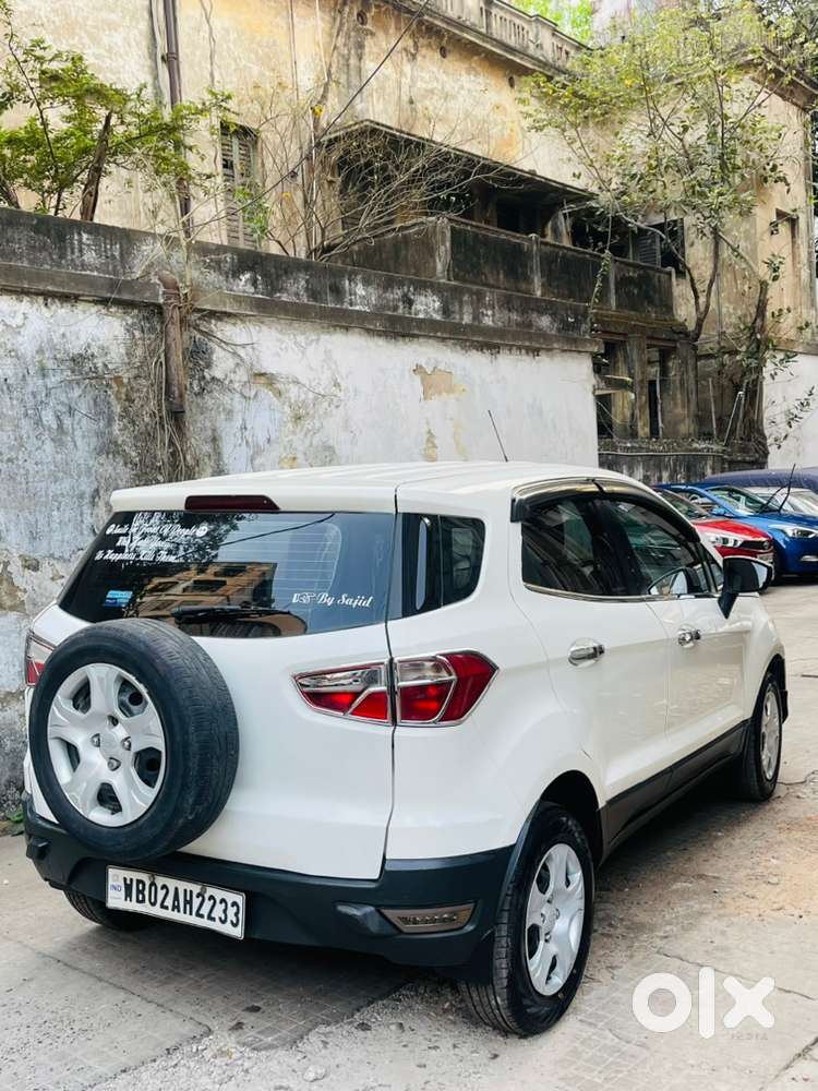 Ford Ecosport 2016 Diesel Well Maintained