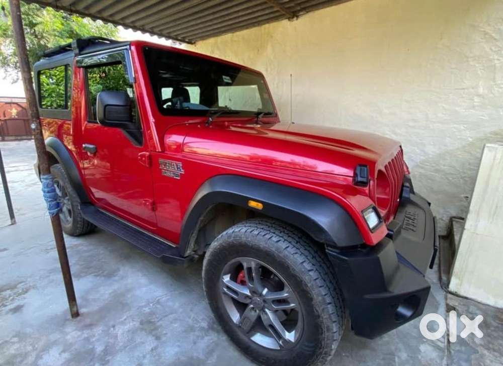 Mahindra Thar 4x4 2021 Diesel Top Model Well Maintained