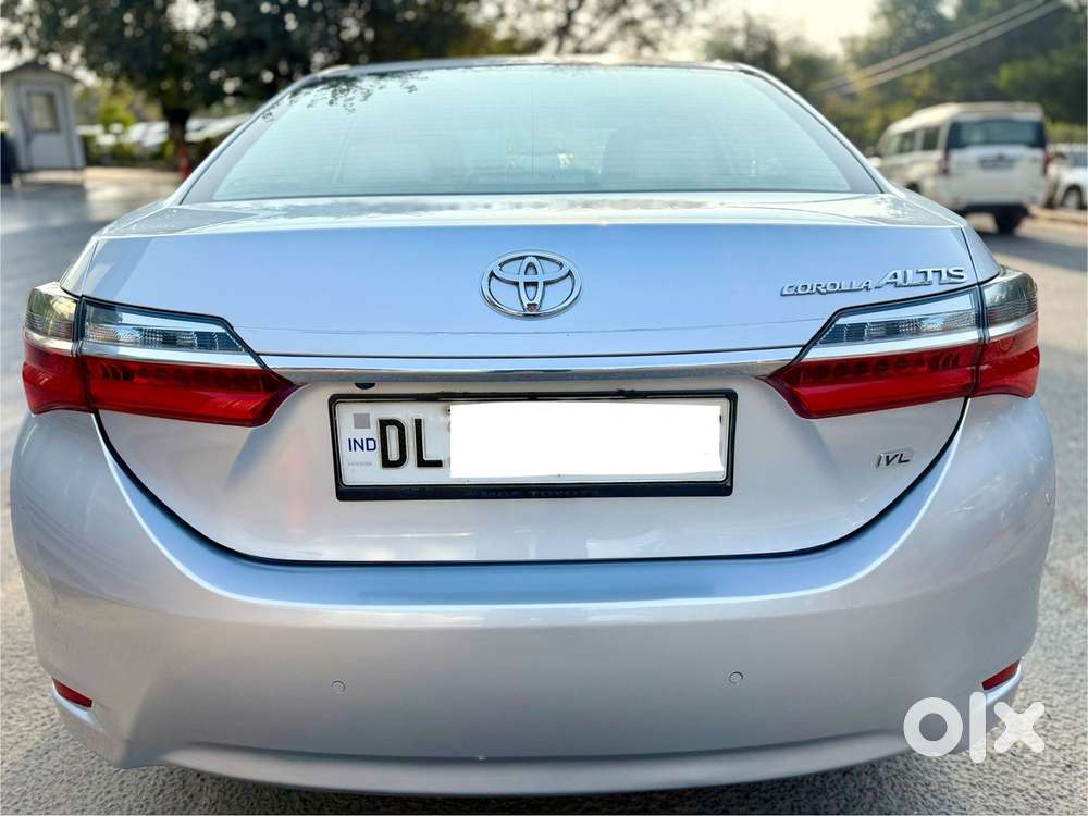 Toyota Corolla Altis 1.8 Vl Cvt, 2018, Petrol