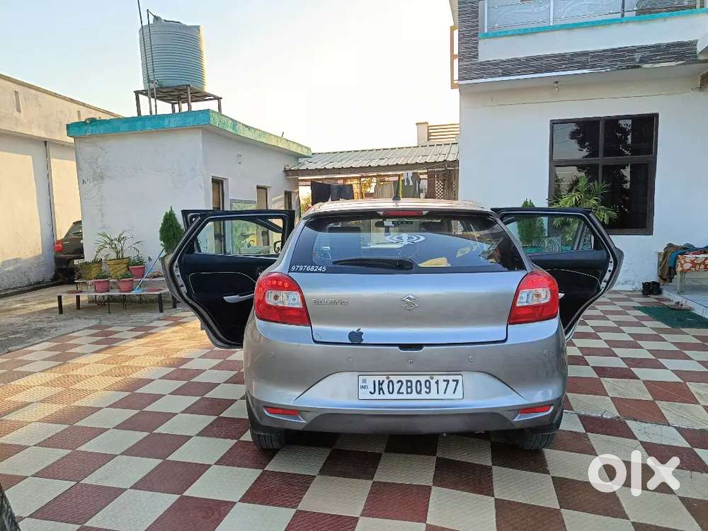 Maruti Suzuki Baleno 2016