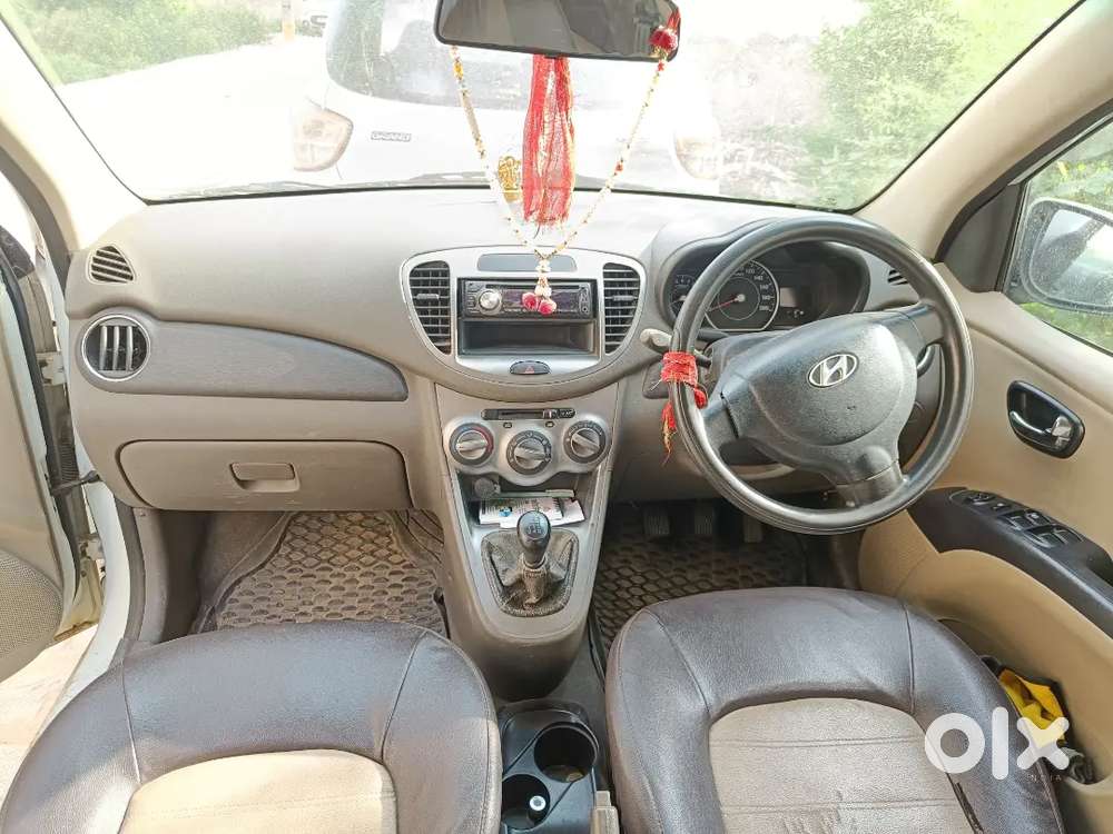 Hyundai I10 ,2011 Model , Petrol+cng, Good Condition