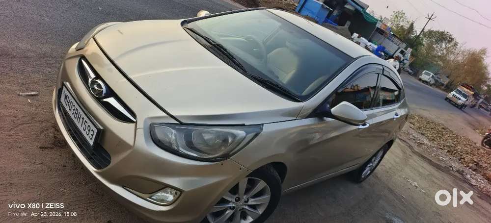 Hyundai Verna 2012 Diesel Good Condition