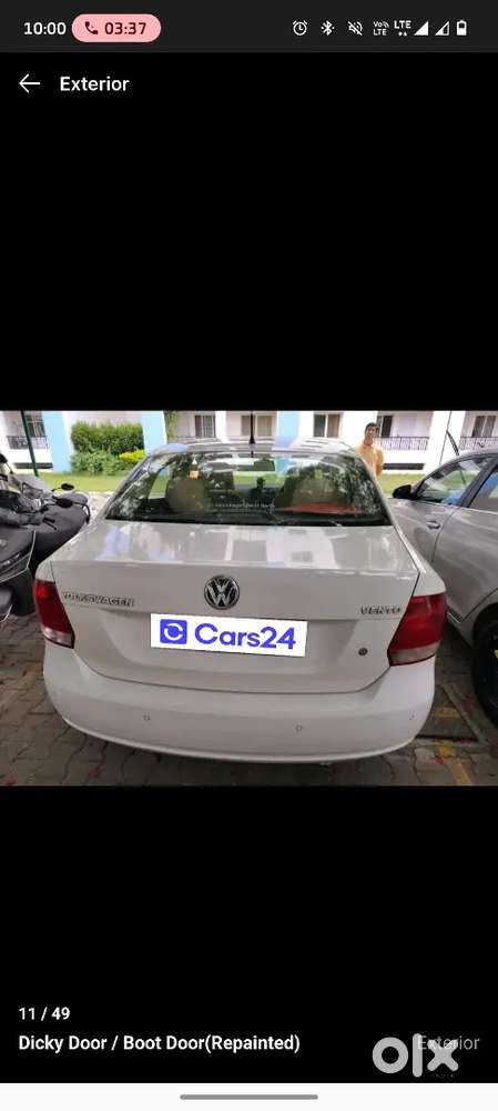 Volkswagen Vento Petrol 2013