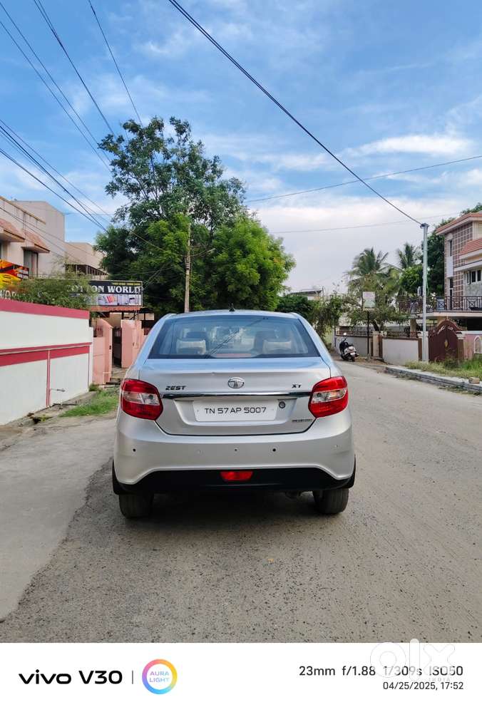 Tata Zest  Revotron 1.2 Xt, 2016, Petrol