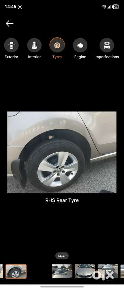 Up16 Registration, Brand New Condition Skoda Rapid Automatic