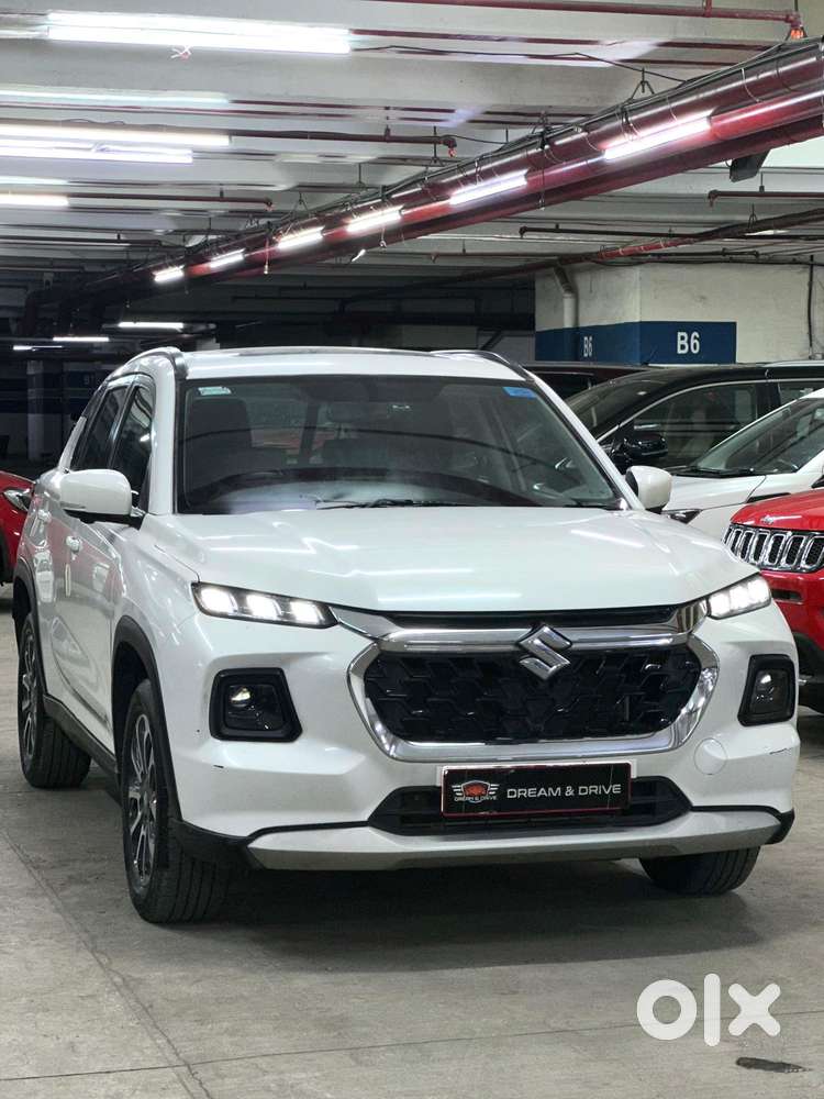 Maruti Suzuki Grand Vitara Smart Hybrid Alpha, 2023, Petrol