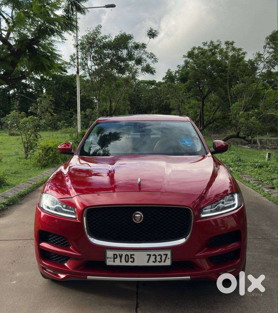 Jaguar F-pace Prestige 2.0 Awd, 2017, Diesel