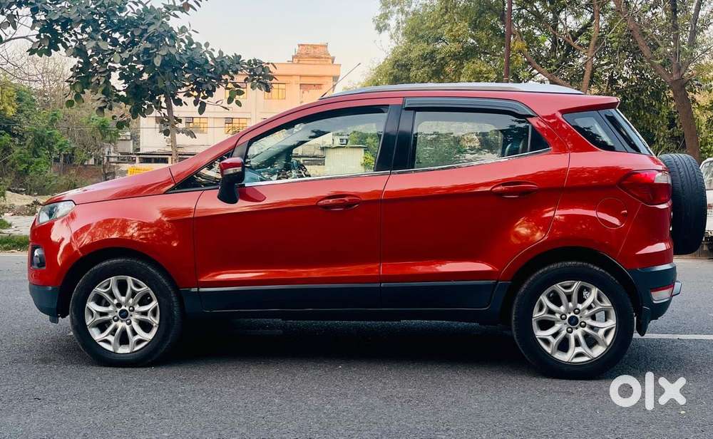 Ford Ecosport 1.5 Ti-vct Titanium (o) At, 2016, Petrol