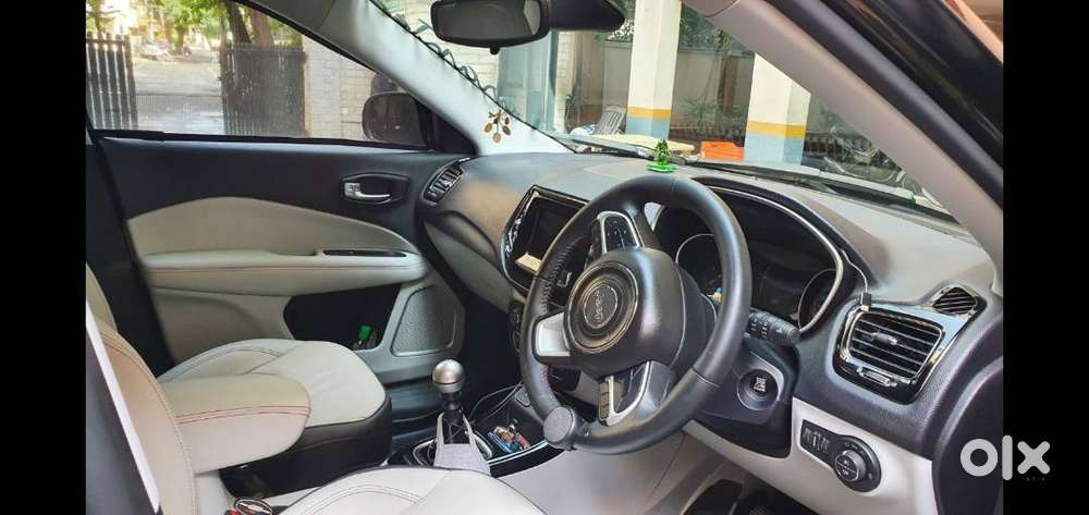 Jeep Compass Black Color.