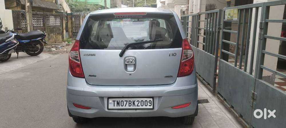 Hyundai I10 Sportz 1.2 Automatic Kappa2, 2010, Petrol