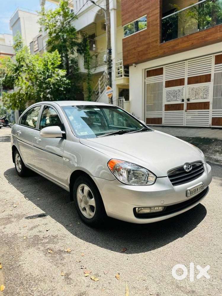 Hyundai Verna Transform 1.5 Crdi, 2009, Diesel