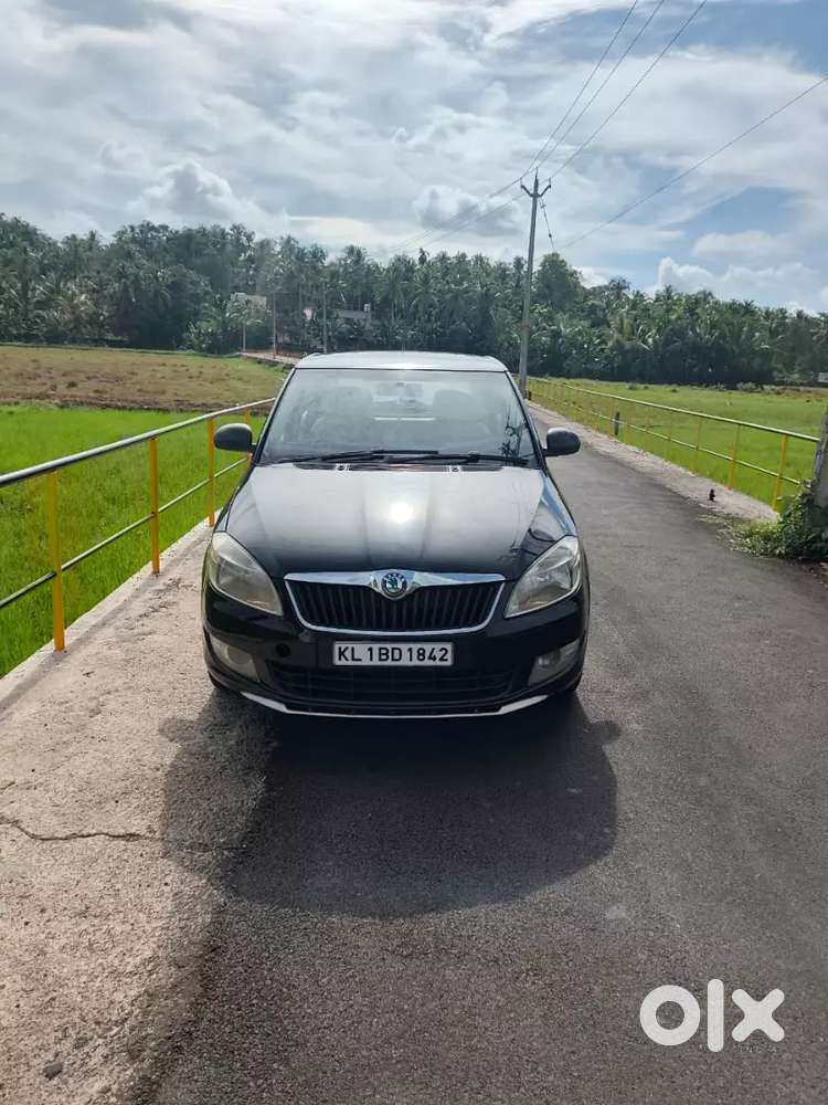 Skoda Fabia 2011