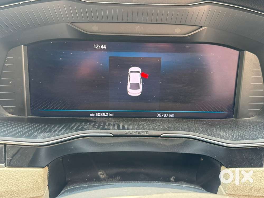 Skoda Superb Model 2022