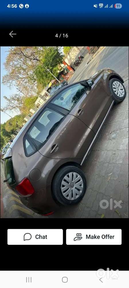 Volkswagen Polo 2016 Petrol Well Maintained