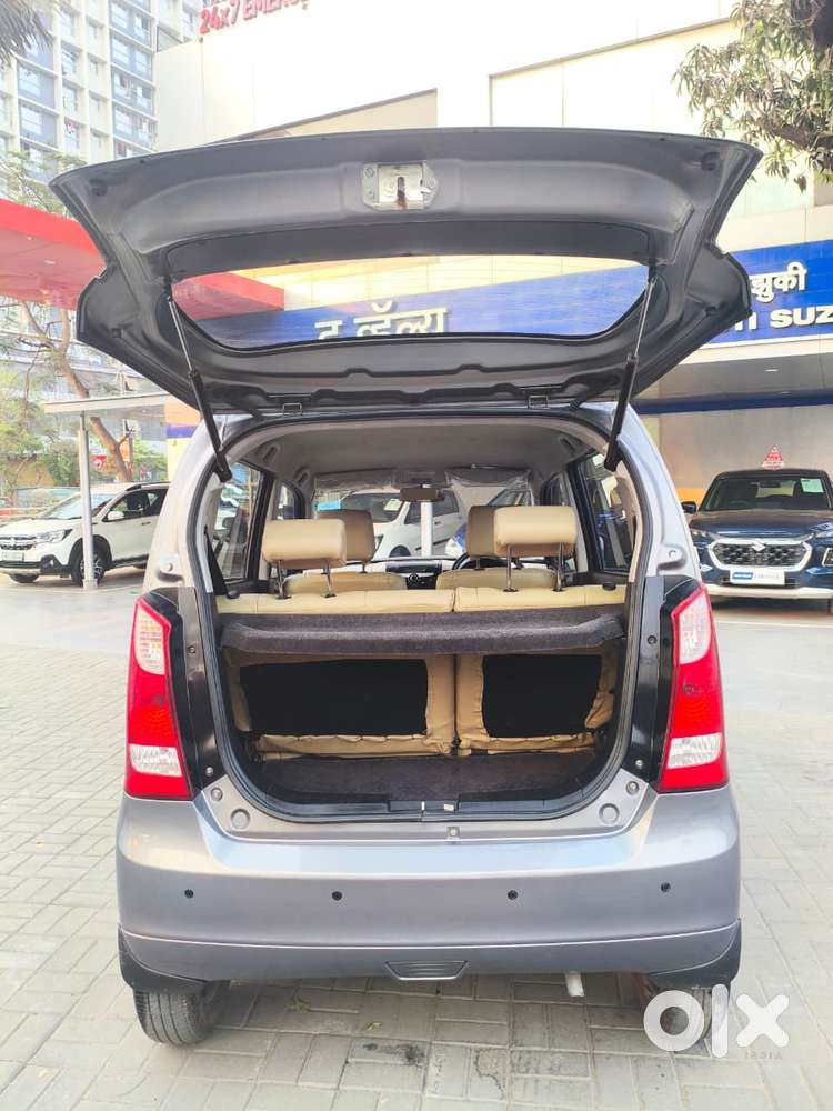 Maruti Suzuki Wagon R Amt Vxi, 2017, Petrol