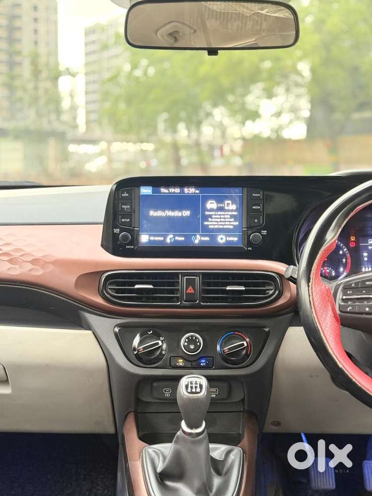 Hyundai Aura Sx 1.2 Petrol, 2023, Cng & Hybrids