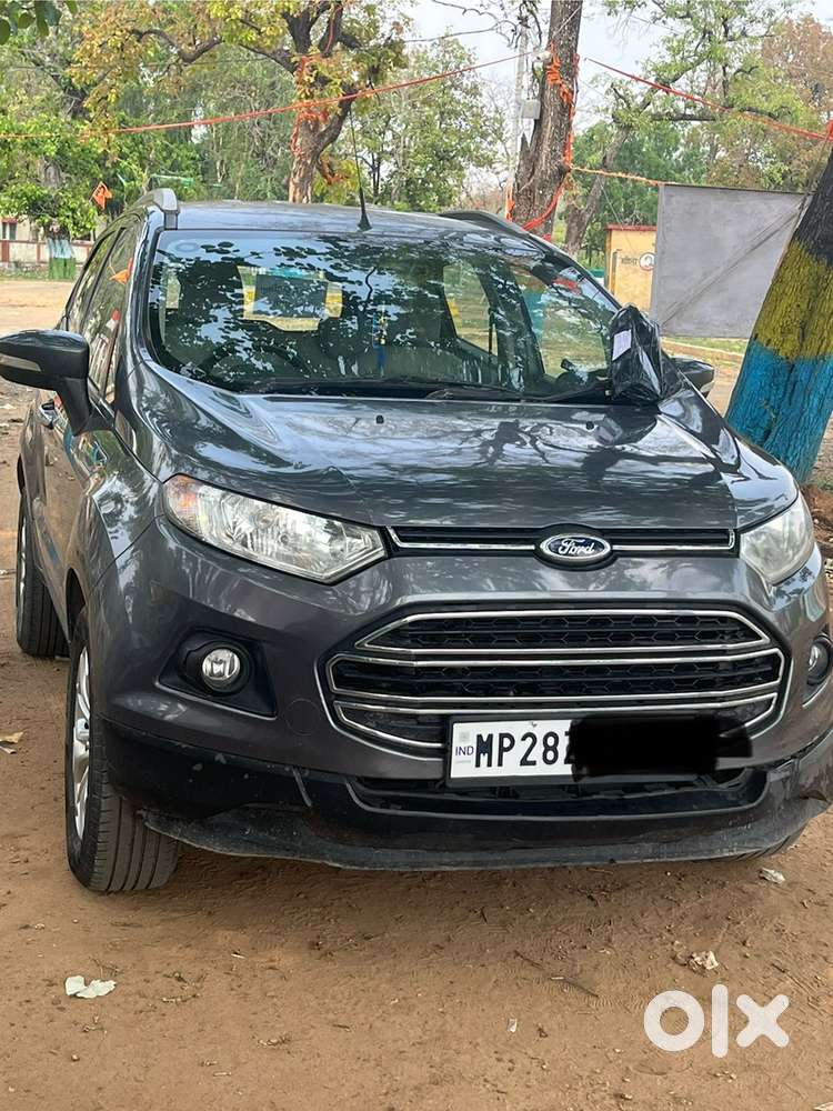 Ford Ecosport Diesel 2015 Model
