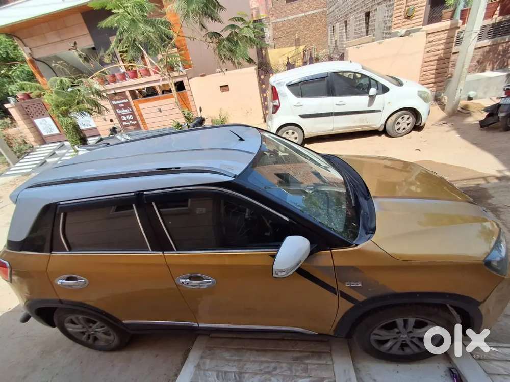 2016 Maruti Suzuki Brezza Zdi Plus