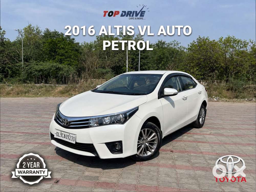 Toyota Corolla Altis 2013-2017 Vl At, 2016, Petrol