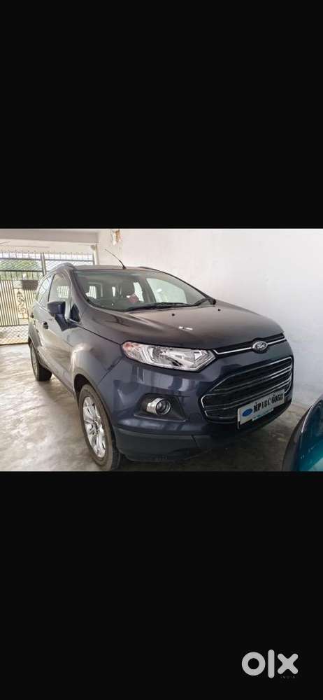 Ford Ecosport 2014 Petrol Well Maintained