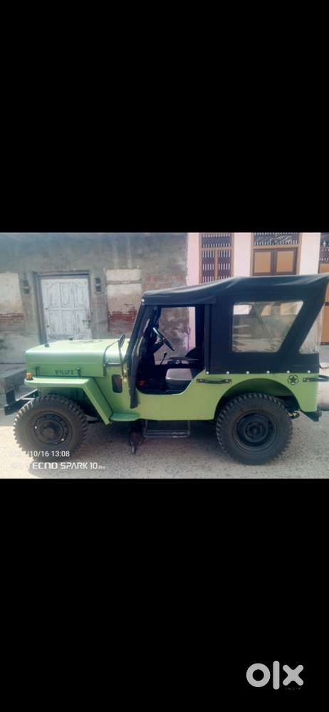 Mahindra Diesel Car 2001