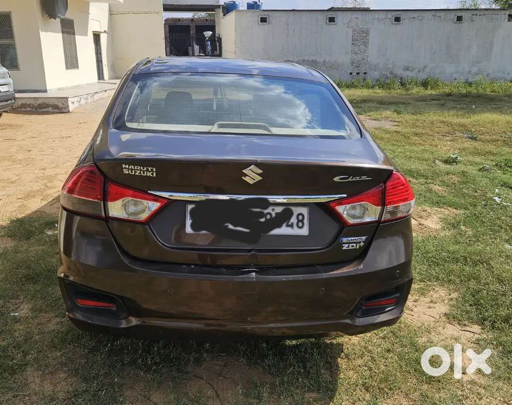 Ciaz Zdi+ Diesel 2015 November Good Condition