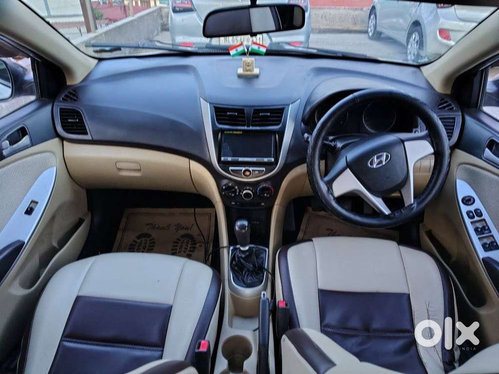 Hyundai Fluidic Verna 1.6 Vtvt S, 2013, Petrol