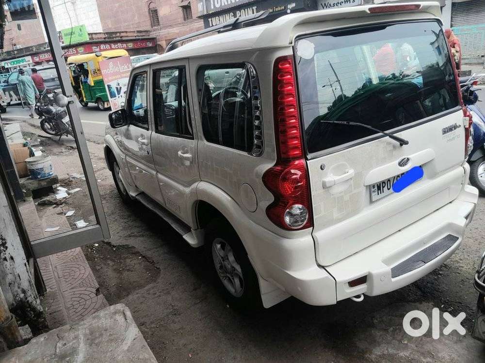 Mahindra Scorpio 2009-2014 Vlx 4wd Abs At Bsiii, 2009, Diesel