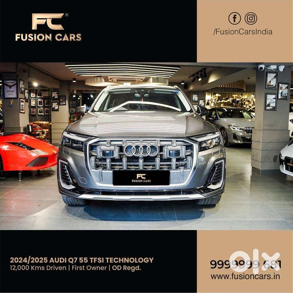 Audi Q7 3.0 Technology 55 Tfsi, 2023, Petrol