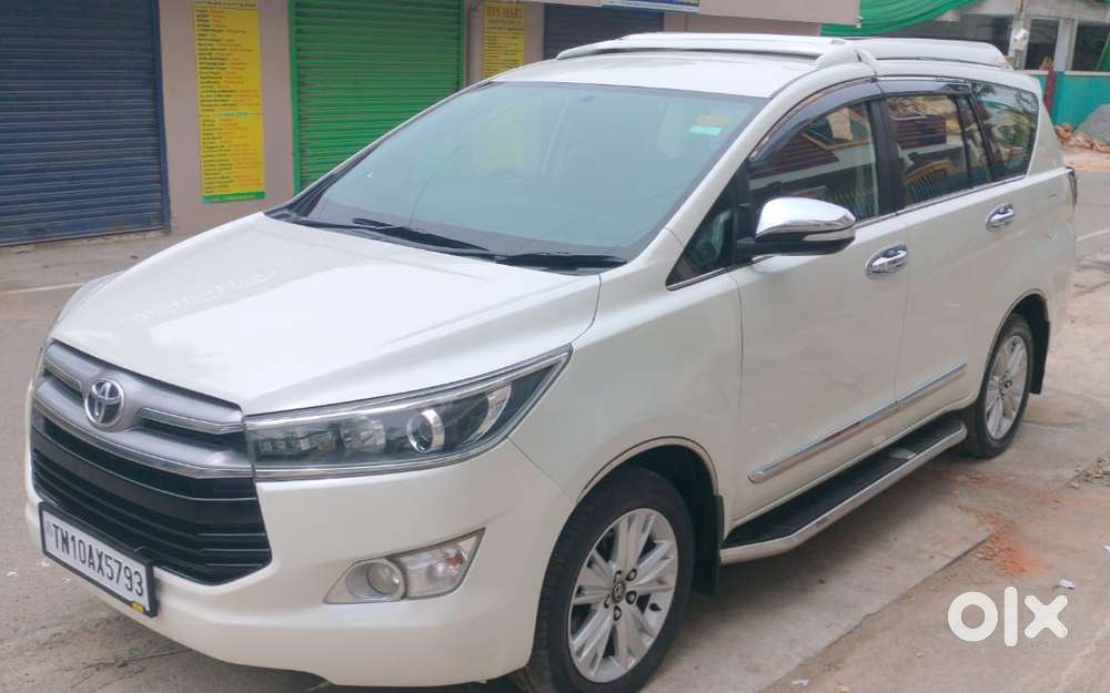 Toyota Innova Crysta 2.5z, 2016, Diesel