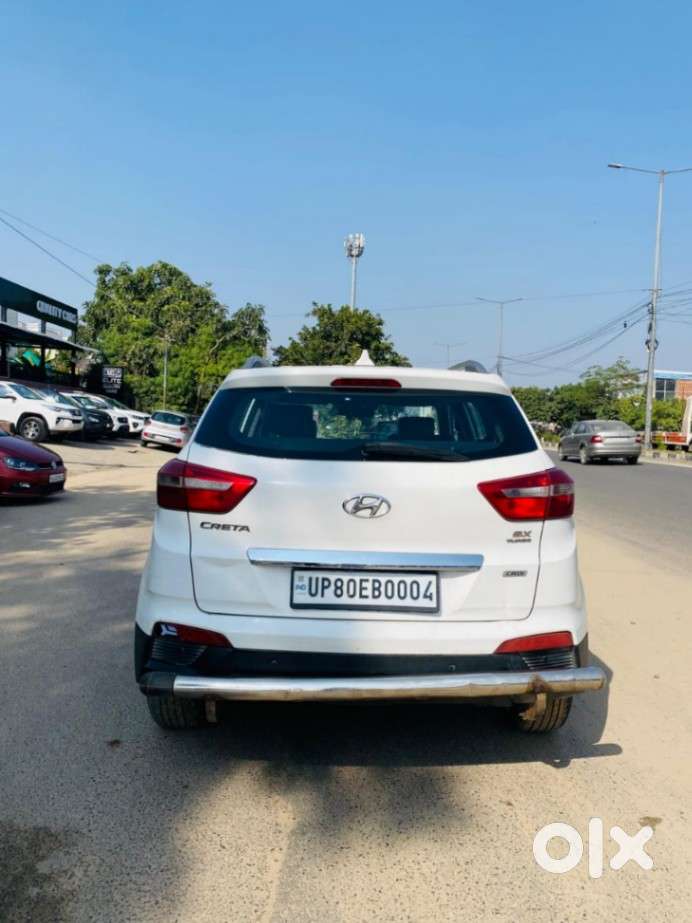 Hyundai Creta, 2017, Diesel