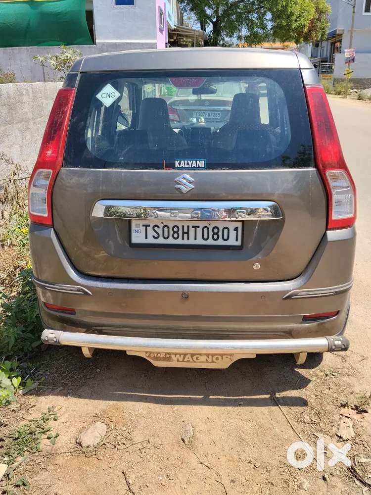 Maruti Suzuki Wagon R 2021 Cng & Hybrids 28000 Km Driven