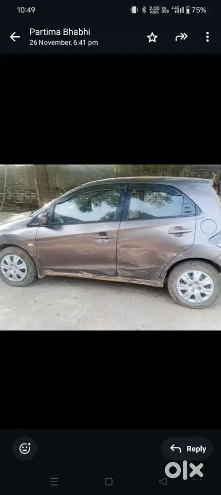 Honda Brio 2012 Petrol 90000 Km Driven