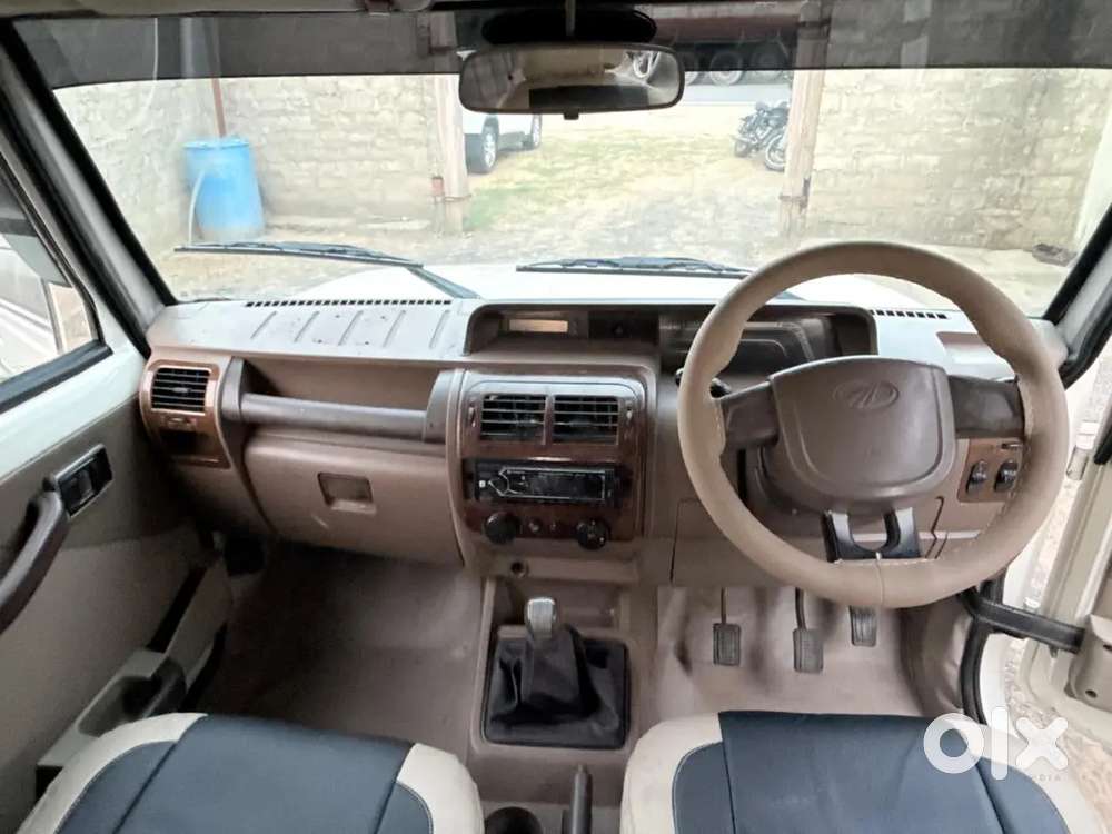 Mahindra Bolero 2016 कार