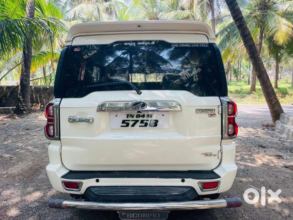 Mahindra Scorpio S Mt 7str, 2021, Diesel