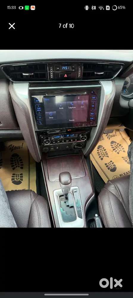 Toyota Fortuner Diesel At 2017 Suv