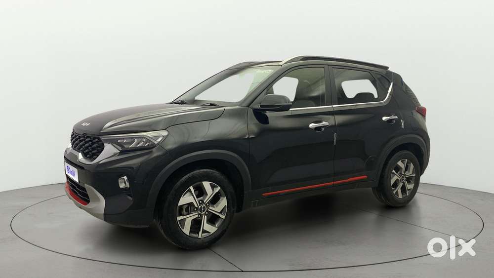 Kia Sonet 1.5 Htx Diesel At, 2021, Diesel