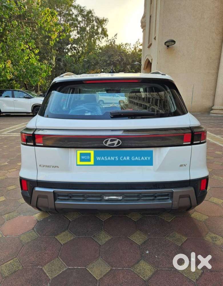 Hyundai Creta Sx (o) 1.5 Diesel Automatic, 2025, Diesel