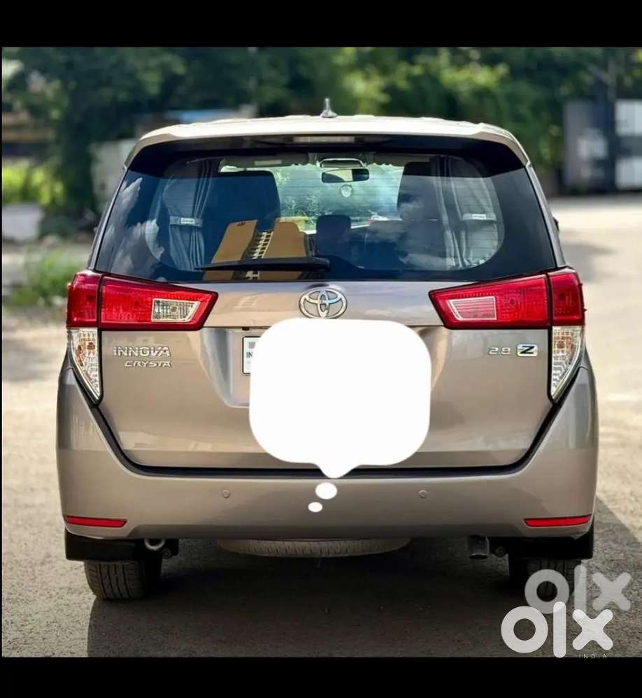 Toyota Innova Crysta 2018 Diesel Automatic