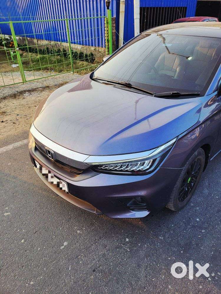Honda City Zx Petrol Mt, 2021, Petrol