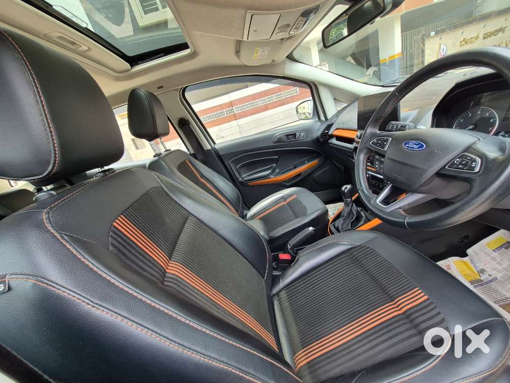 Ford Ecosport 1.5 Sports Edition Petrol, 2020, Petrol