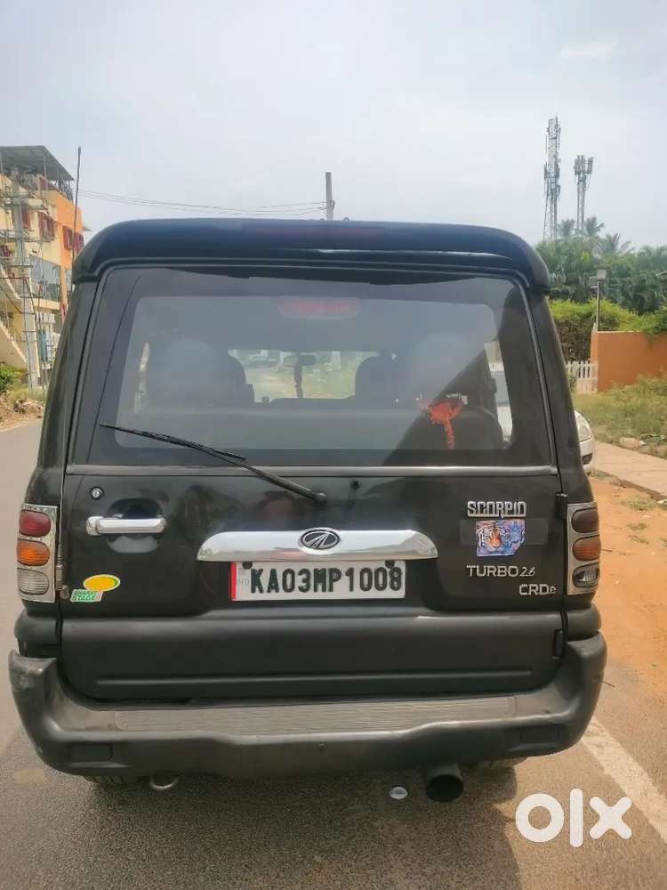 Mahindra Scorpio-n 2004