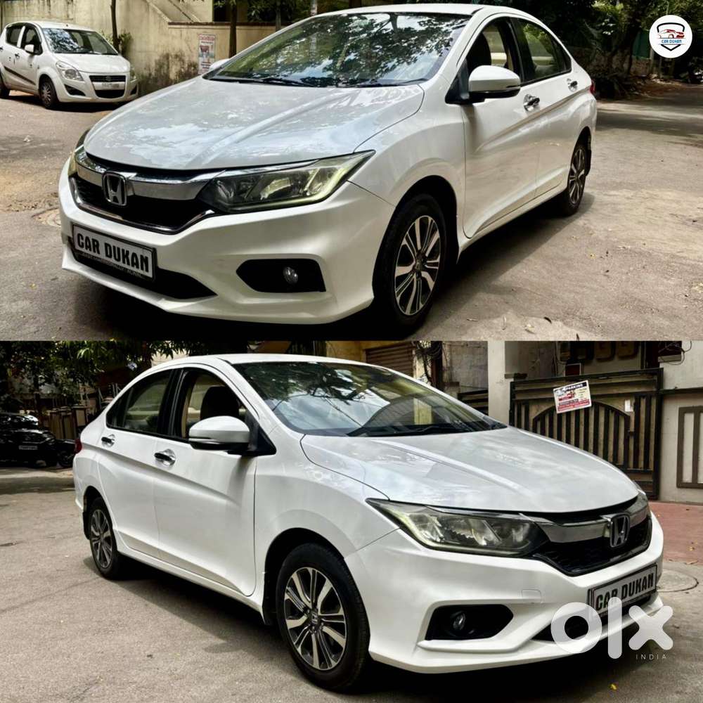 Honda City V Petrol Cvt, 2017, Petrol