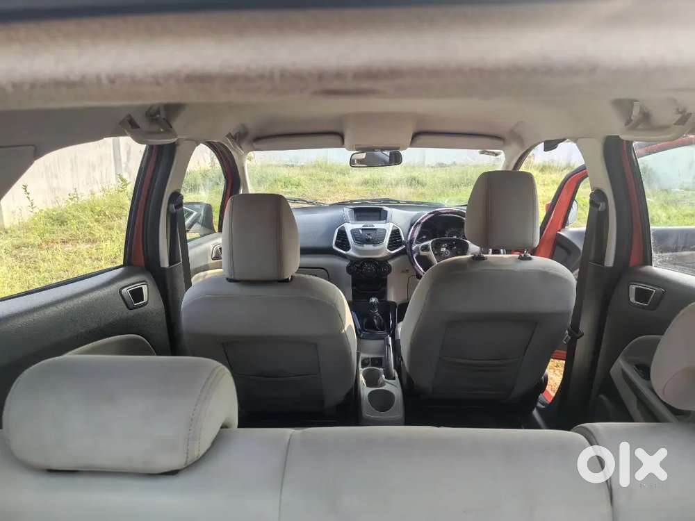 Ford Ecosport Diesel Manual 2015 Insurance Valid 80% Tyres