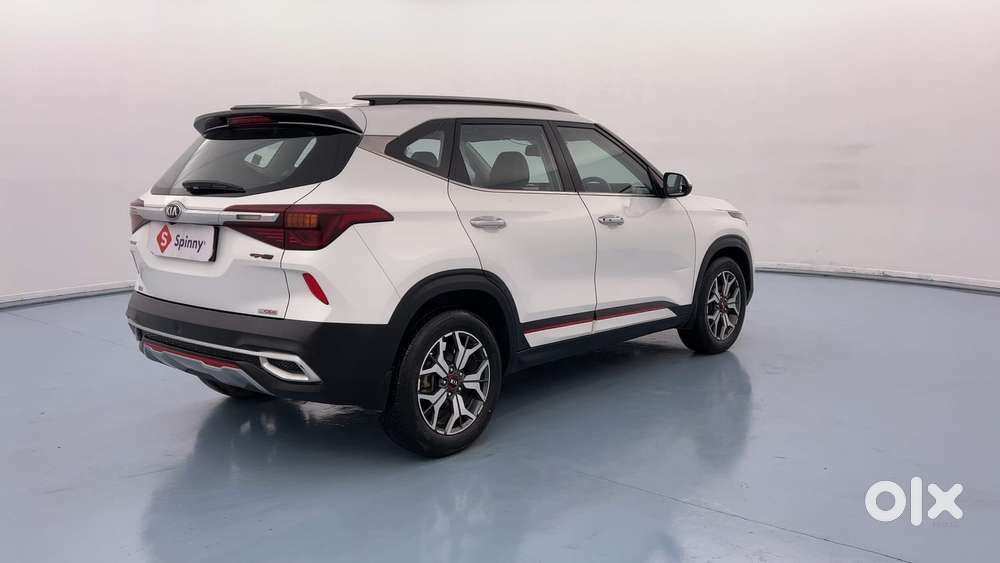 Kia Seltos Gtk, 2020, Petrol