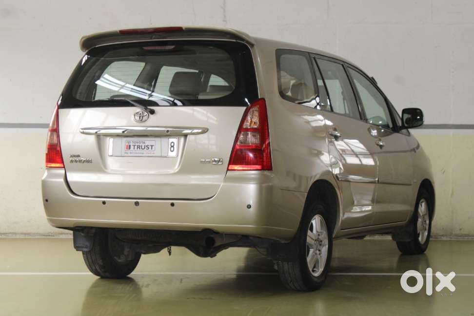 Toyota Innova 2.5 V 7 Str, 2007, Diesel