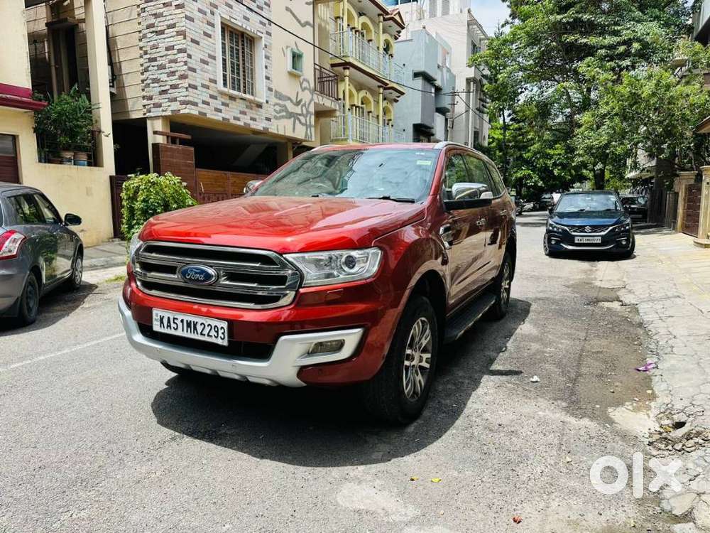 Ford Endeavour 3.2 Titanium At 4x4, 2017, Diesel